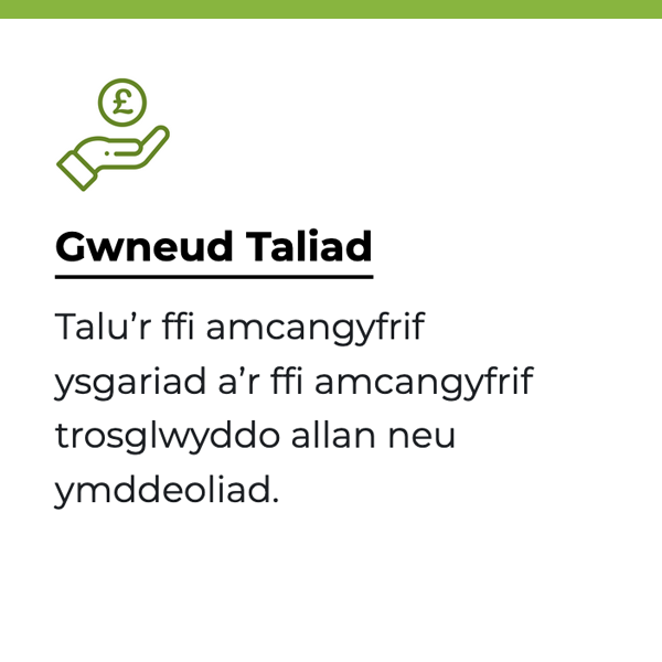 Gwneud Taliad
